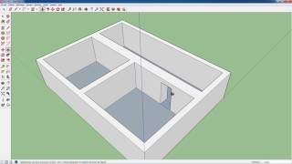 Sketchup  Comment créer une maison [upl. by Alysia]