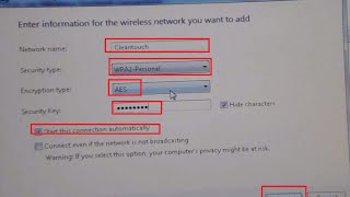 How to Create Wireless Wifi Network Connection in Laptop or PC [upl. by Olocin]