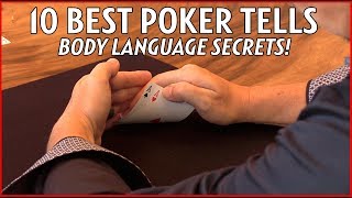 Magician Reveals 10 Best Poker TELLS  Reading People amp Body Language [upl. by Huggins]