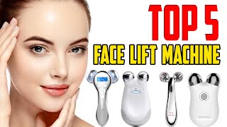 5 Best Microcurrent Face Lift Machines in 2023 Inexpensive [upl. by Nahn]