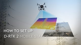 How to Set Up the DRTK 2 Mobile Station [upl. by Way]