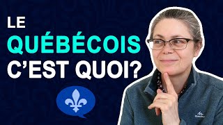 WHAT IS QUEBEC FRENCH  Québécois 101 [upl. by Nosdrahcir]