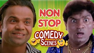 Non Stop Comedy Scenes  Paresh Rawal  Rajpal Yadav  Johny Lever  Akshay Kumar [upl. by Suiluj]