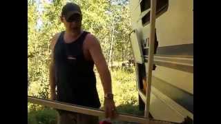 How to open a Carefree RV Awning [upl. by Ical254]