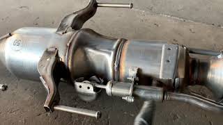 2010 or newer Prius Do not drive it with a missing catalytic converter [upl. by Starr]