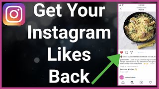 How To Fix Instagram Not Showing Likes [upl. by Ruffo]