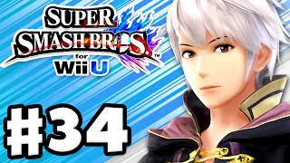 Super Smash Bros Wii U  Gameplay Walkthrough Part 34  Robin Nintendo Wii U Gameplay [upl. by Alleuol]