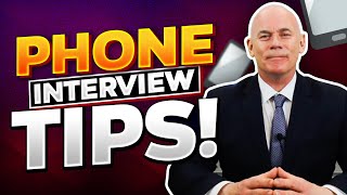 TOP 10 PHONE INTERVIEW TIPS How to PASS a Telephone Interview [upl. by Turtle]