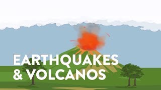 Earthquakes amp Volcanoes  the Story of Earth as a Violent Place  Down to Earth [upl. by Allan]