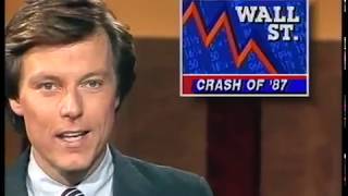 The 1987 stock market crash Original news report [upl. by Korff]