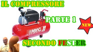 COMPRESSORE FUNZIONAMENTO E MANUTENZIONE PARTE1 [upl. by Fredrick]