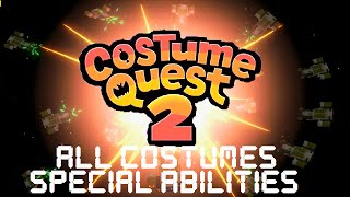 Costume Quest 2  Lower Bayou amp French Quarter  Costume Pieces amp Secrets [upl. by Anilram65]