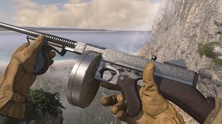 Call of Duty  WWII  All Weapons and Equipment ALL DLC  Reloads  Animations and Sounds [upl. by Piero466]