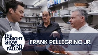 Jimmy Learns How to Make Raos Famous Meatballs [upl. by Vivian]