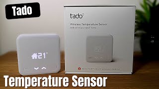 Tado Wireless Temperature Sensor Addon to Radiator Valve [upl. by Nicolai]