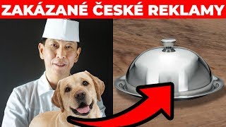 TOP 5 ŠÍLENÉ A ZAKÁZANÉ ČESKÉ REKLAMY [upl. by Anai]