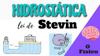 Hidrostática  Lei de Stevin [upl. by Laroy]