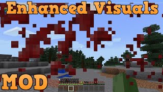 Enhanced Visuals ADDONS For MCPE  Minecraft Pocket Edition PE W10 Xbox PS4 Switch [upl. by Enaed]