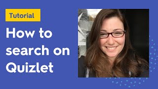 How to search in Quizlet Advanced features [upl. by Delanie]