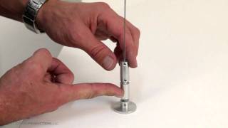 How To Install Wire Turnbuckles [upl. by Rednasela988]