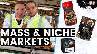 Mass and Niche Markets Explained [upl. by Schug]