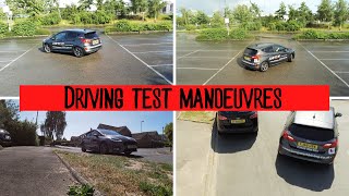 UK Driving Test Manoeuvres [upl. by Ayhdiv]