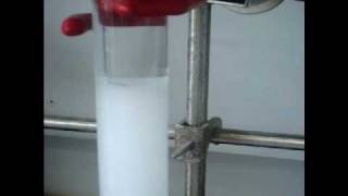 Column chromatography demonstration [upl. by Elleneg368]