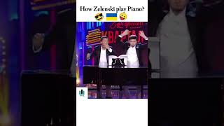 Putin vs Zelensky  playing piano [upl. by Alesandrini]