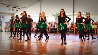 The Academy Irish Dance Company  Dublin Irish Festival 2016 [upl. by Rramel]