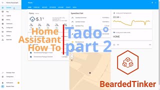 Home Assistant How To  Improving tado° smart home heating [upl. by Rednael830]