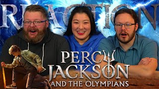 Percy Jackson and the Olympians Season 1 Trailer [upl. by Naffets]