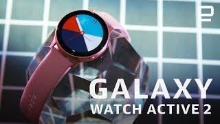 Samsung Galaxy Watch Active 2 review [upl. by Atinehc891]