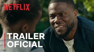 Paternidade com Kevin Hart  Trailer oficial  Netflix [upl. by Trebron515]