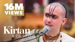 Mero Radha Ramana  Aaradhakananda  Kirtan Sessions [upl. by Ike]