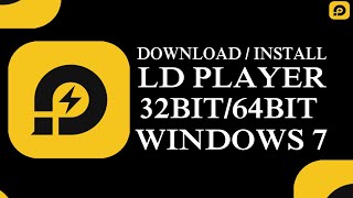 How To Download  Install LD PLAYER 4  32bit  64bit Windows 7  FAIZ MIRZA [upl. by Rabiah770]