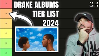 Drake Album Tier List 2024 [upl. by Corine702]