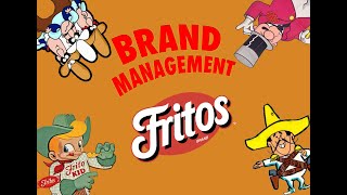 The History of Fritos Mascots  Brand Management [upl. by Dupuy]