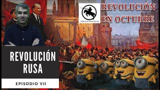 La Revolución Rusa octubre [upl. by Zerdna]