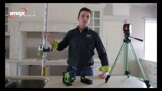 Imex LX22 Training Video  Crossline amp Plumb Spot Laser Level [upl. by Anekam]