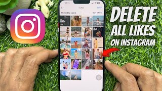 How To Delete And Remove All Likes On Instagram [upl. by Gnaig]