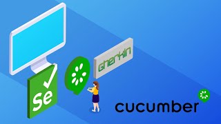 Automatización de pruebas con Selenium Cucumber y Gherkin [upl. by Sharia]