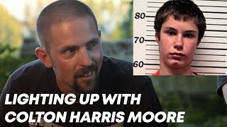 Smoking Up With The Barefoot Bandit Colton Harris Moore [upl. by Rodman]