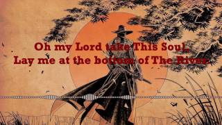 American Gods SoundtrackSong Blues Saraceno  The River  Lyrics Video [upl. by Rogerg]