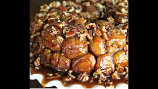 Southern Praline Pecan Monkey Bread [upl. by Notaes]