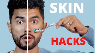 6 Skin Hacks That Will Make Your Skin Look PERFECT [upl. by Ahsineg965]