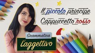 Laggettivo qualificativo  Grammatica italiana [upl. by Jalbert]