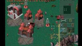 Command amp Conquer Red Alert Retaliation PS1 Gameplay Part 1 No Commentary [upl. by Aerahs]