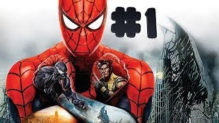 SpiderMan Web of Shadows  Walkthrough  Part 1 PC HD [upl. by Snook511]