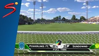 Powerlines FC 024 Mamelodi Sundowns 2nd Half [upl. by Yur]