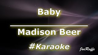 Madison Beer  Baby Karaoke [upl. by Htenek]